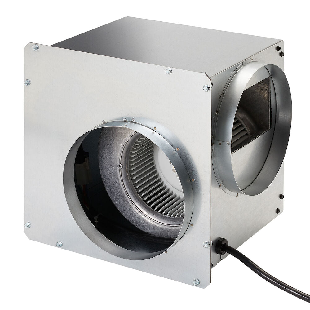 Best - 12.75 Inch 600 CFM Internal Blower Vent in Silver - PF6