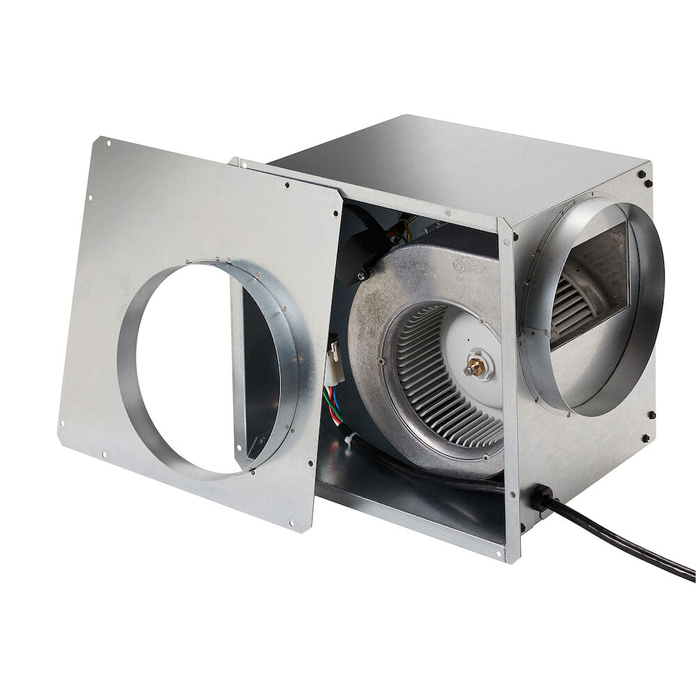 Best - 12.75 Inch 600 CFM Internal Blower Vent in Silver - PF6