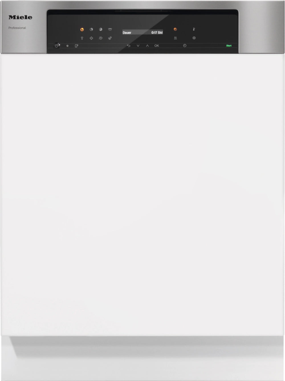 Miele - 46 dBA Built In Dishwasher in Panel Ready - PFD102I