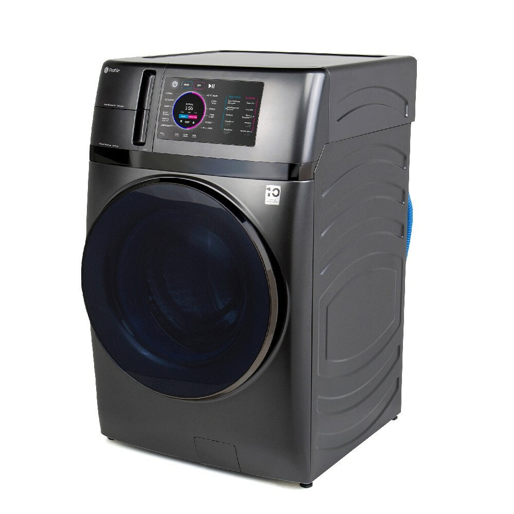 GE Profile - 5.5 cu. Ft Combo All-In-One Washer And Dryer in Grey - PFQ97HSPVDS