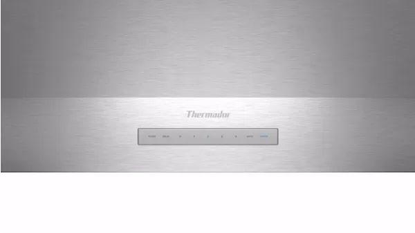 Thermador - 36 Inch Wall Mount and Chimney Range Vent in Stainless - PH36HWS