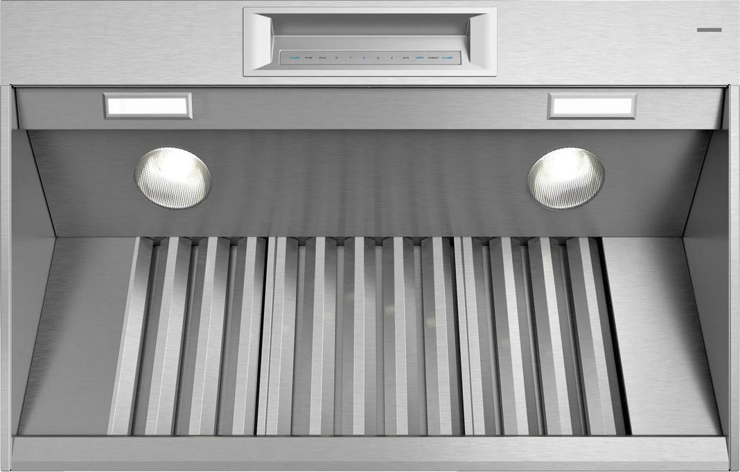 Thermador - 42 Inch Wall Mount and Chimney Range Vent in Stainless - PH42GWS