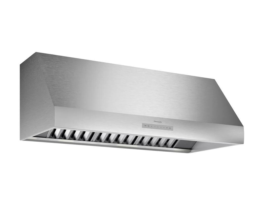 Thermador - 48 Inch Wall Mount and Chimney Range Vent in Stainless - PH48HWS