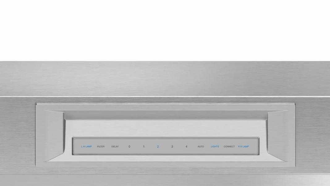 Thermador - 54 Inch Wall Mount and Chimney Range Vent in Stainless - PH54GWS