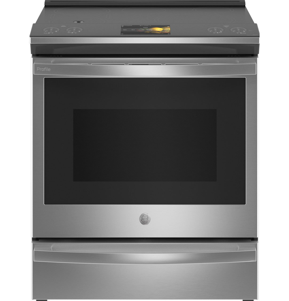 GE Profile - 5.3 cu. ft Induction Range in Stainless - PHS93XYPFS