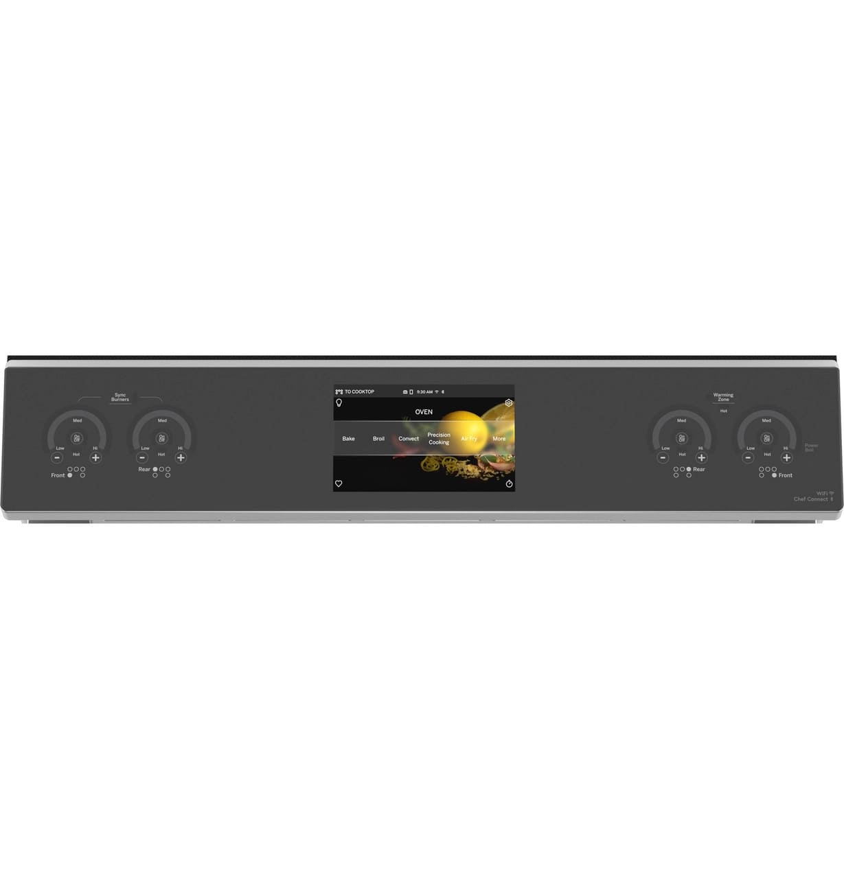 GE Profile - 5.3 cu. ft Induction Range in Stainless - PHS93XYPFS