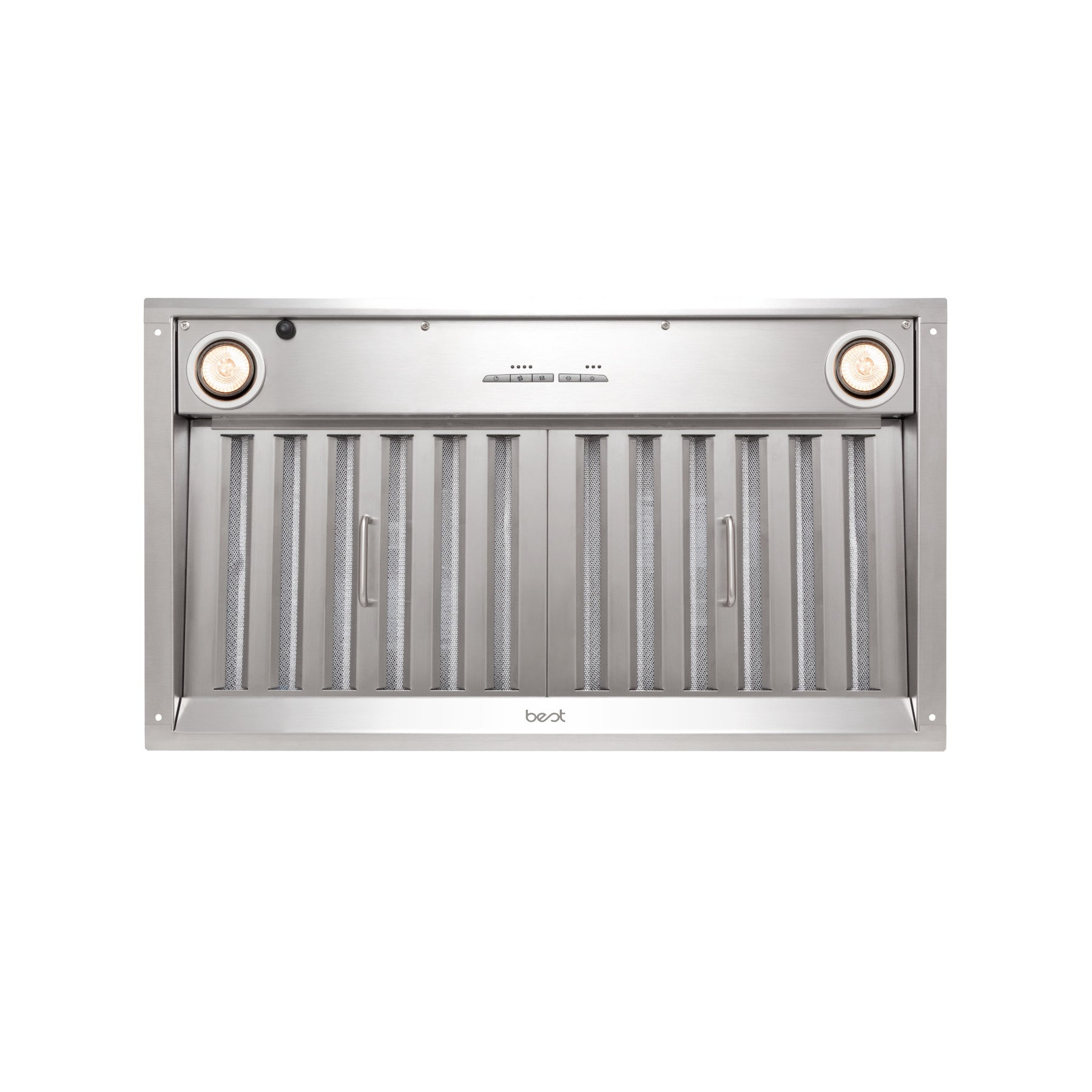 Best - 27.75 Inch 1500 CFM Blower & Insert Vent in Stainless - PK2230