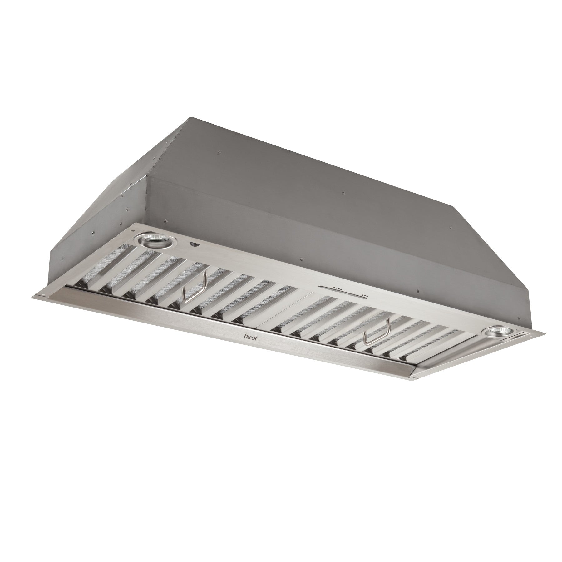 Best - 36.5 Inch 1500 CFM Blower & Insert Vent in Stainless - PK2239