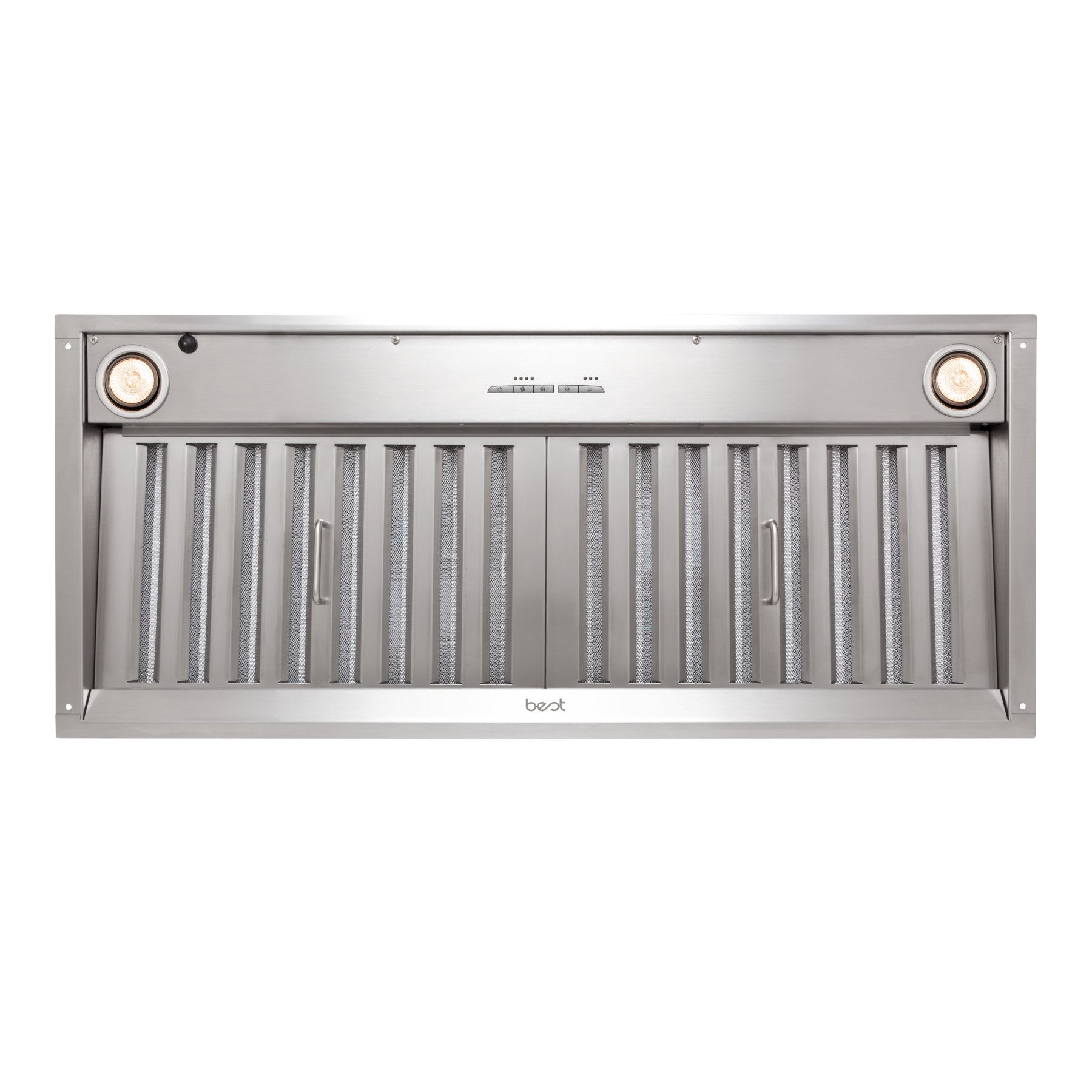 Best - 36.5 Inch 1500 CFM Blower & Insert Vent in Stainless - PK2239