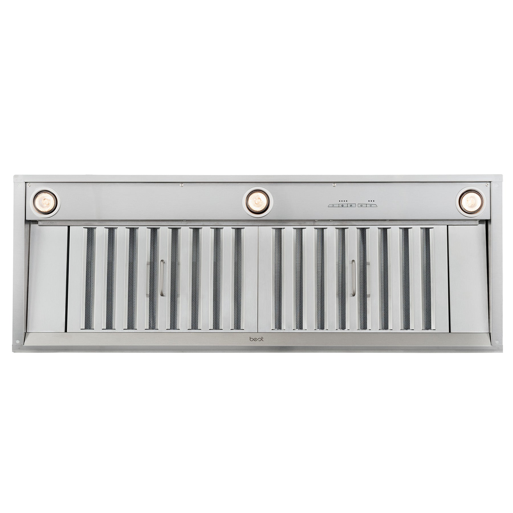 Best - 43.44 Inch 1500 CFM Blower & Insert Vent in Stainless - PK2245