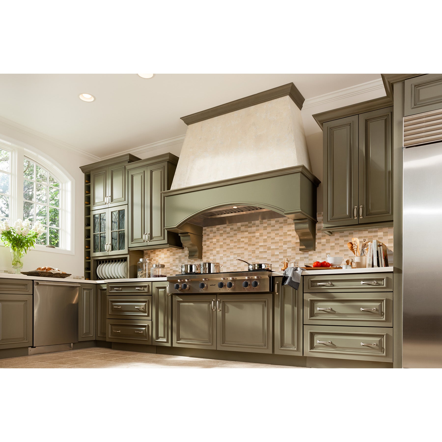 Best - 43.44 Inch 1500 CFM Blower & Insert Vent in Stainless - PK2245