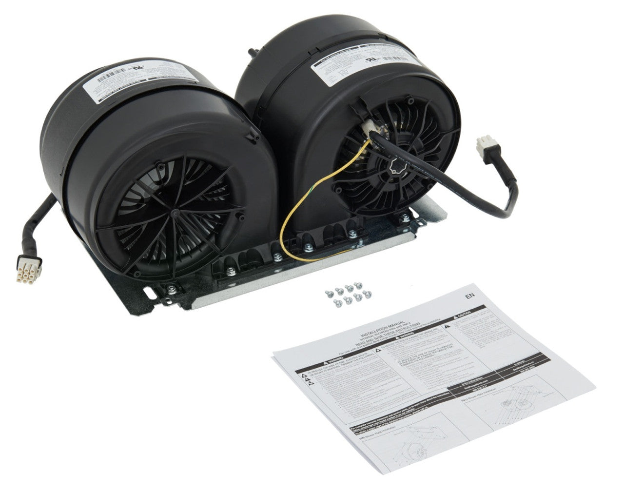Best - Inch 1260 CFM Blower Vent in - PM12