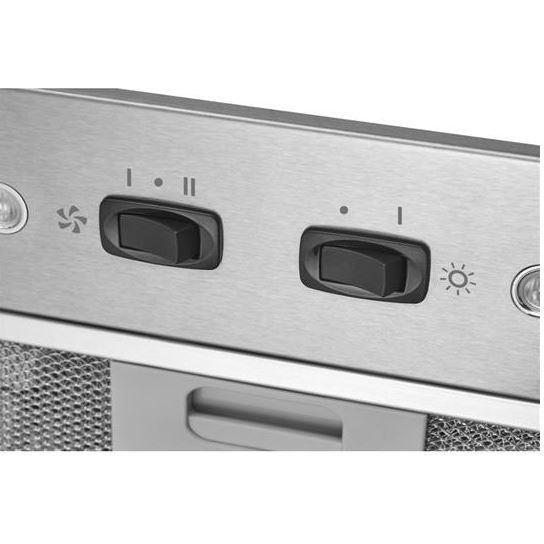 Broan - 20.5 Inch 250 CFM Blower & Insert Vent in Stainless - PM250SSP