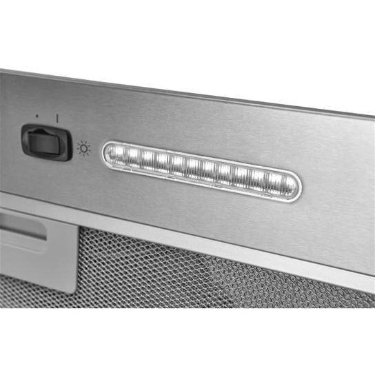 Broan - 20.5 Inch 250 CFM Blower & Insert Vent in Stainless - PM250SSP