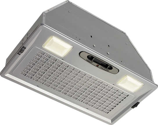 Broan - 20.5 Inch 390 CFM Vent in Silver - PM390