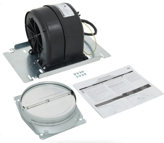 Best - Inch 650 CFM Blower Vent in Stainless - PM6