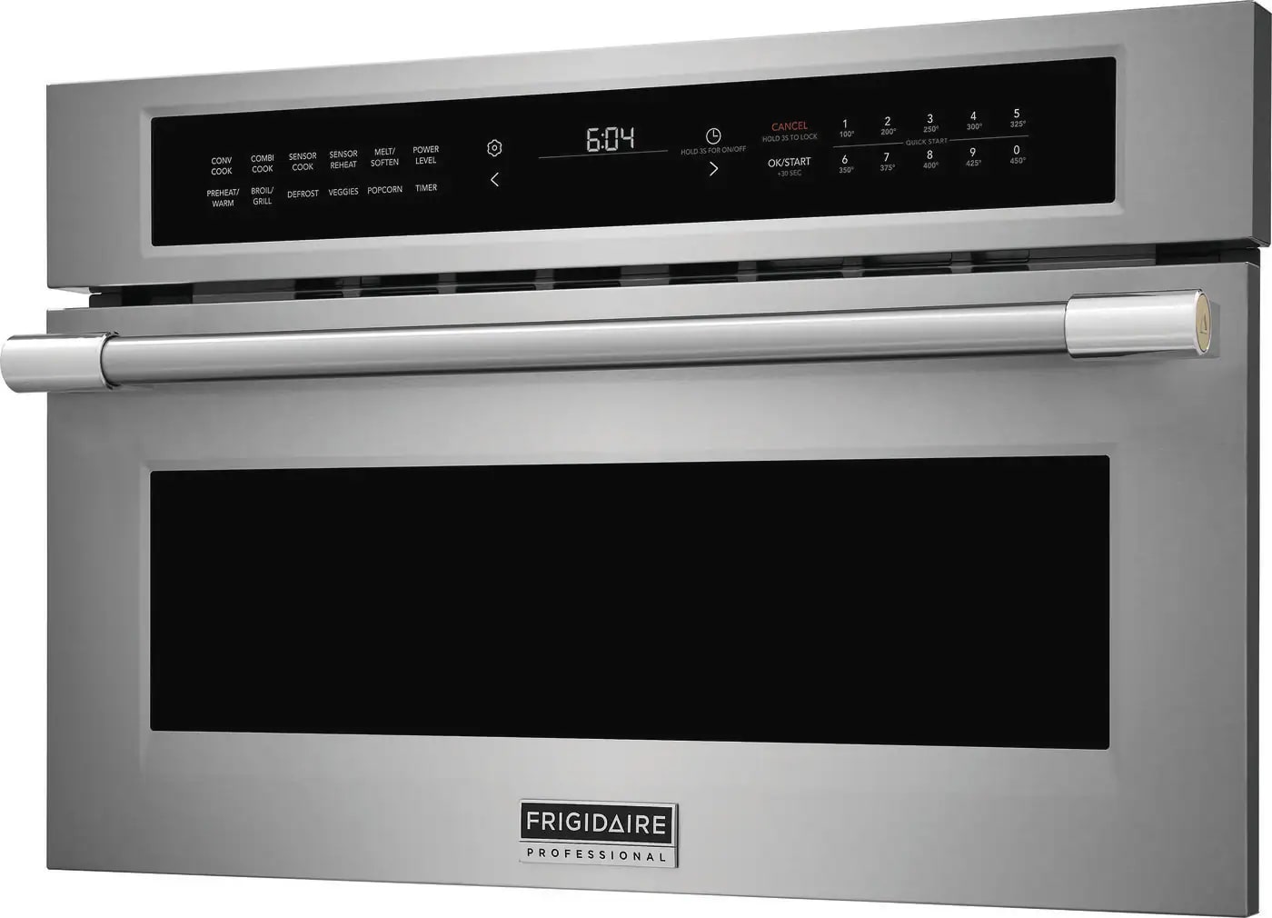 Frigidaire Professional - 1.6 cu. Ft Built In Microwave in Stainless - PMBD3080AF