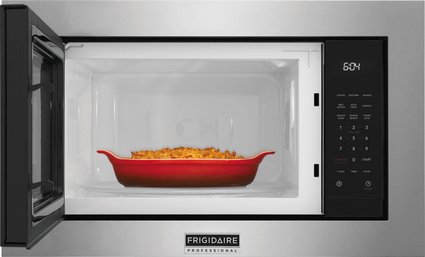 Frigidaire Professional - 2.2 cu. Ft Built In Microwave in Stainless - PMBS3080AF