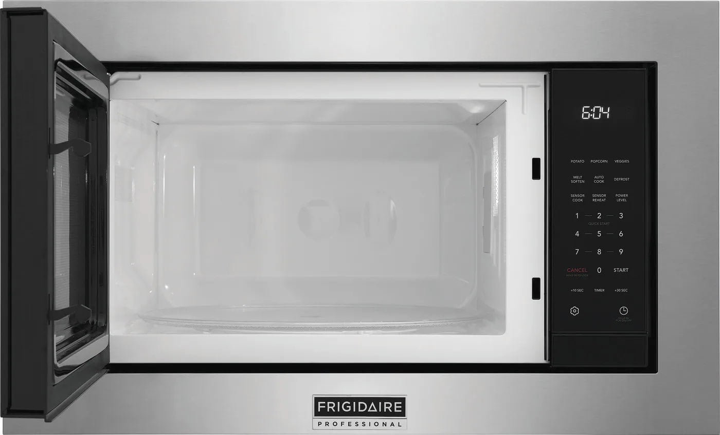 Frigidaire Professional - 2.2 cu. Ft Built In Microwave in Stainless - PMBS3080AF