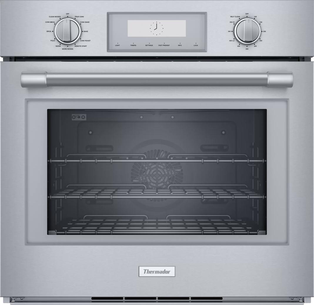 Thermador - 4.5 cu. ft Single Wall Oven in Stainless - PO301W