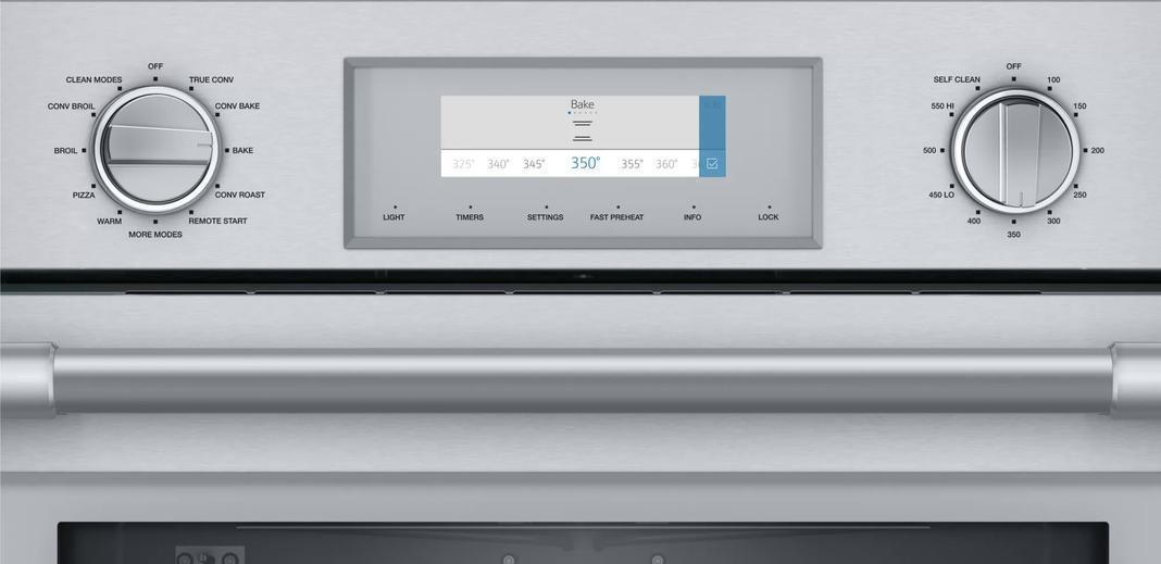 Thermador - 4.5 cu. ft Single Wall Oven in Stainless - PO301W