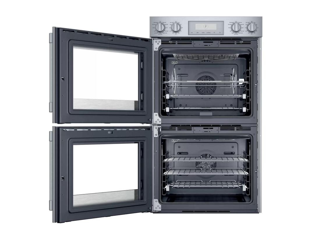 Thermador - 9 cu. ft Double Wall Oven in Stainless - POD302LW