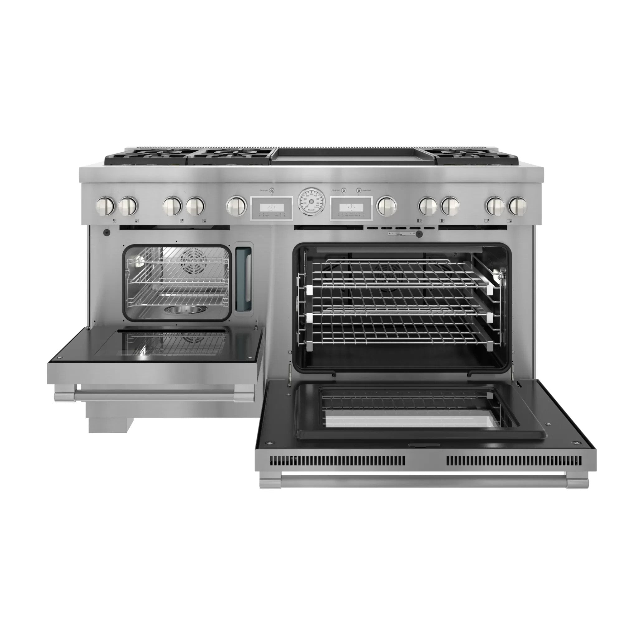 Thermador - 7.3 cu. ft Dual Fuel Range in Stainless - PRD606WESG