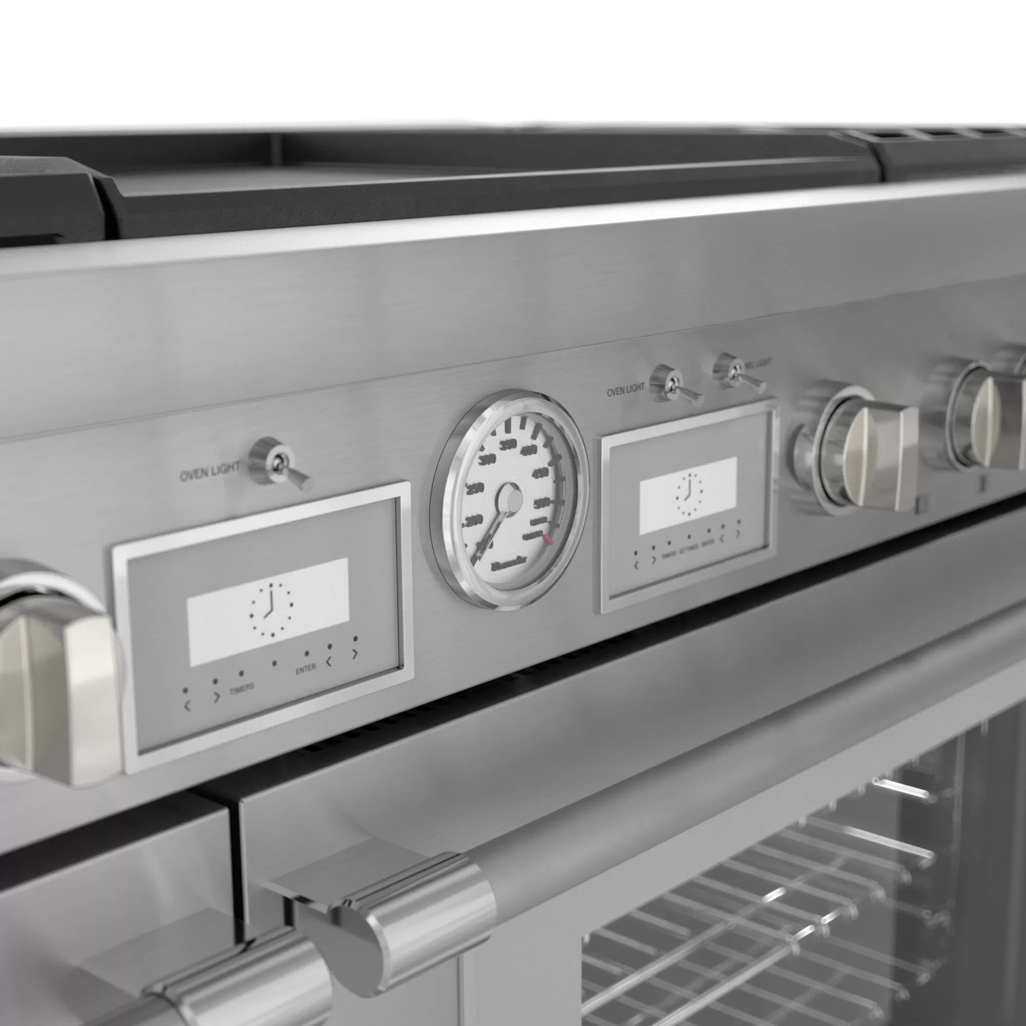 Thermador - 7.3 cu. ft Dual Fuel Range in Stainless - PRD606WESG