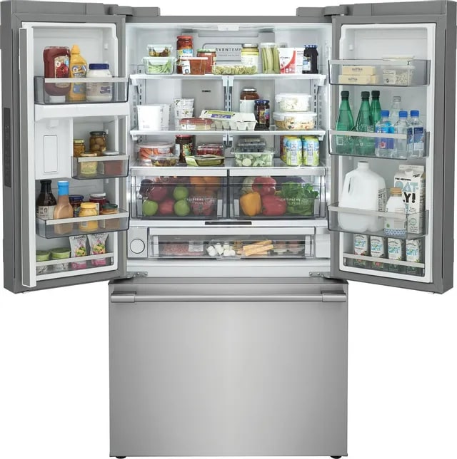 Frigidaire Professional - 36 Inch 23.3 cu. ft French Door Refrigerator in Stainless - PRFG2383AF