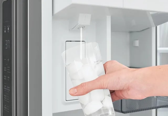 Frigidaire Professional - 36 Inch 23.3 cu. ft French Door Refrigerator in Stainless - PRFG2383AF