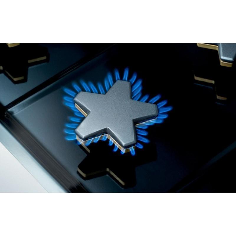 Thermador - 5.1 cu. ft Gas Range in Stainless - PRG364WLH