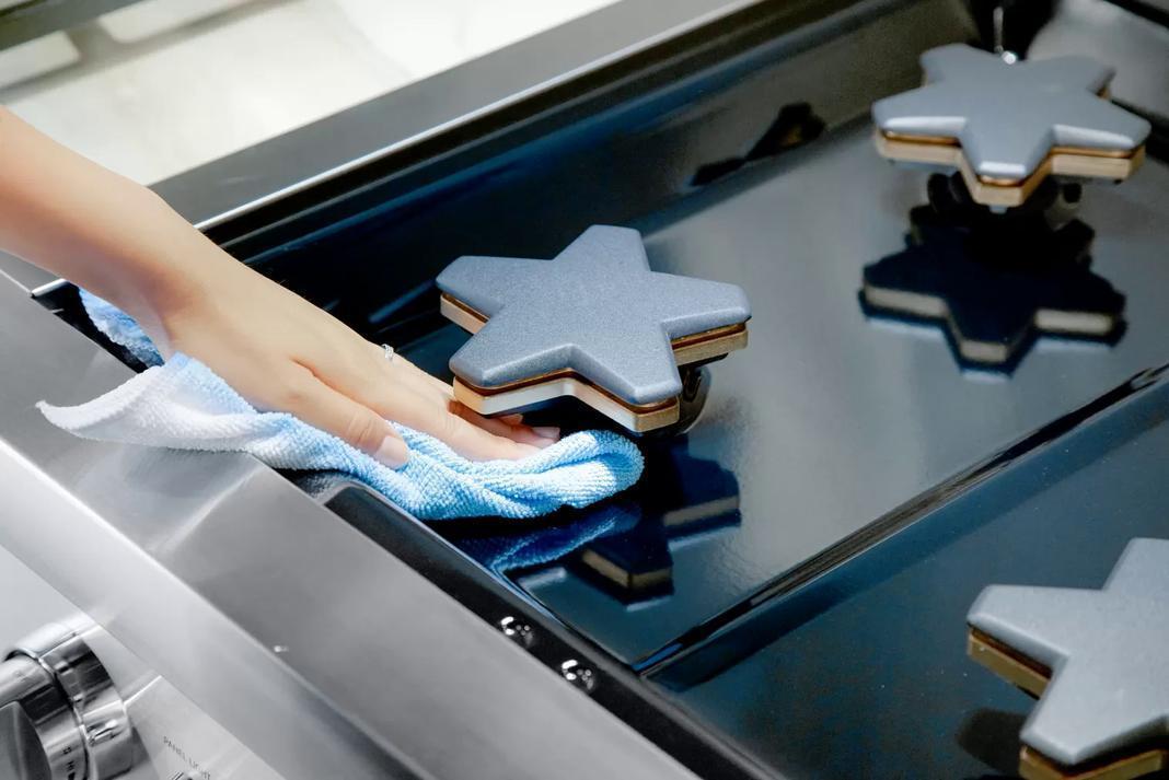 Thermador - 8.2 cu. ft Gas Range in Stainless - PRG486WDG