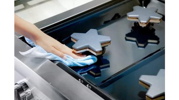 Thermador - 7.1 cu. ft Gas Range in Stainless - PRG486WDH