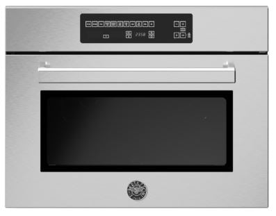 Bertazzoni - 1.34 cu. ft Speed Wall Oven in Stainless - PROF24SOEX