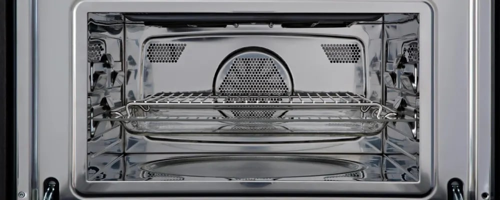 Bertazzoni - 1.34 cu. ft Speed Wall Oven in Stainless - PROF24SOEX