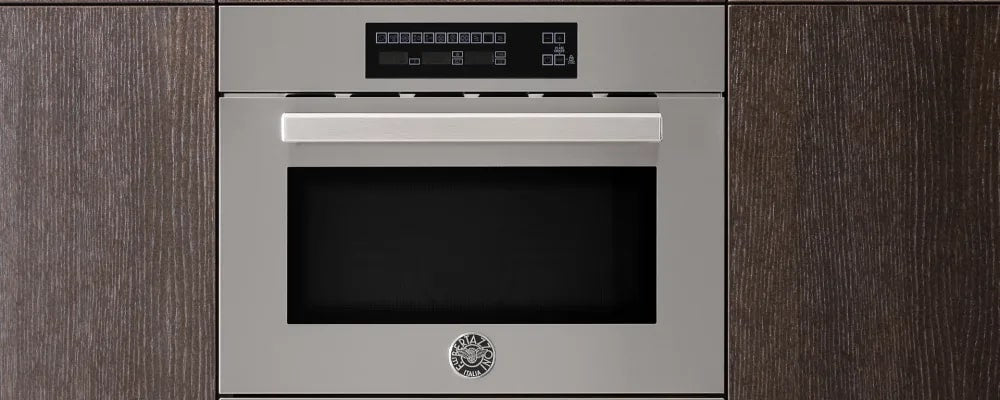 Bertazzoni - 1.34 cu. ft Speed Wall Oven in Stainless - PROF24SOEX