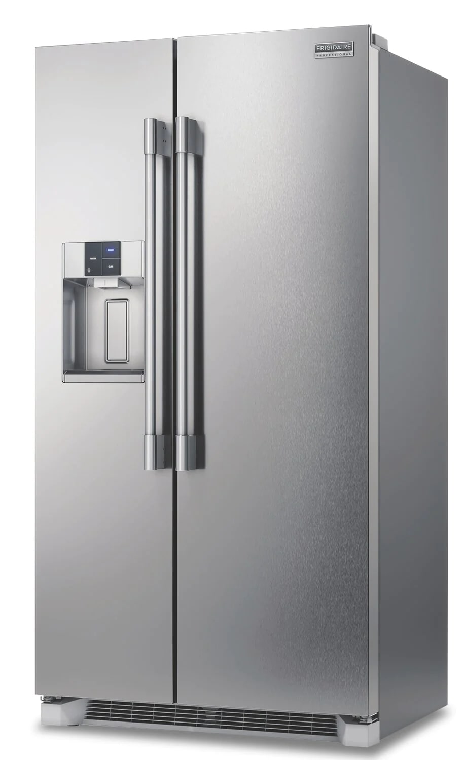 Frigidaire Professional - 36.2 Inch 22.3 cu. ft Side by Side Refrigerator in Stainless - PRSC2222AF