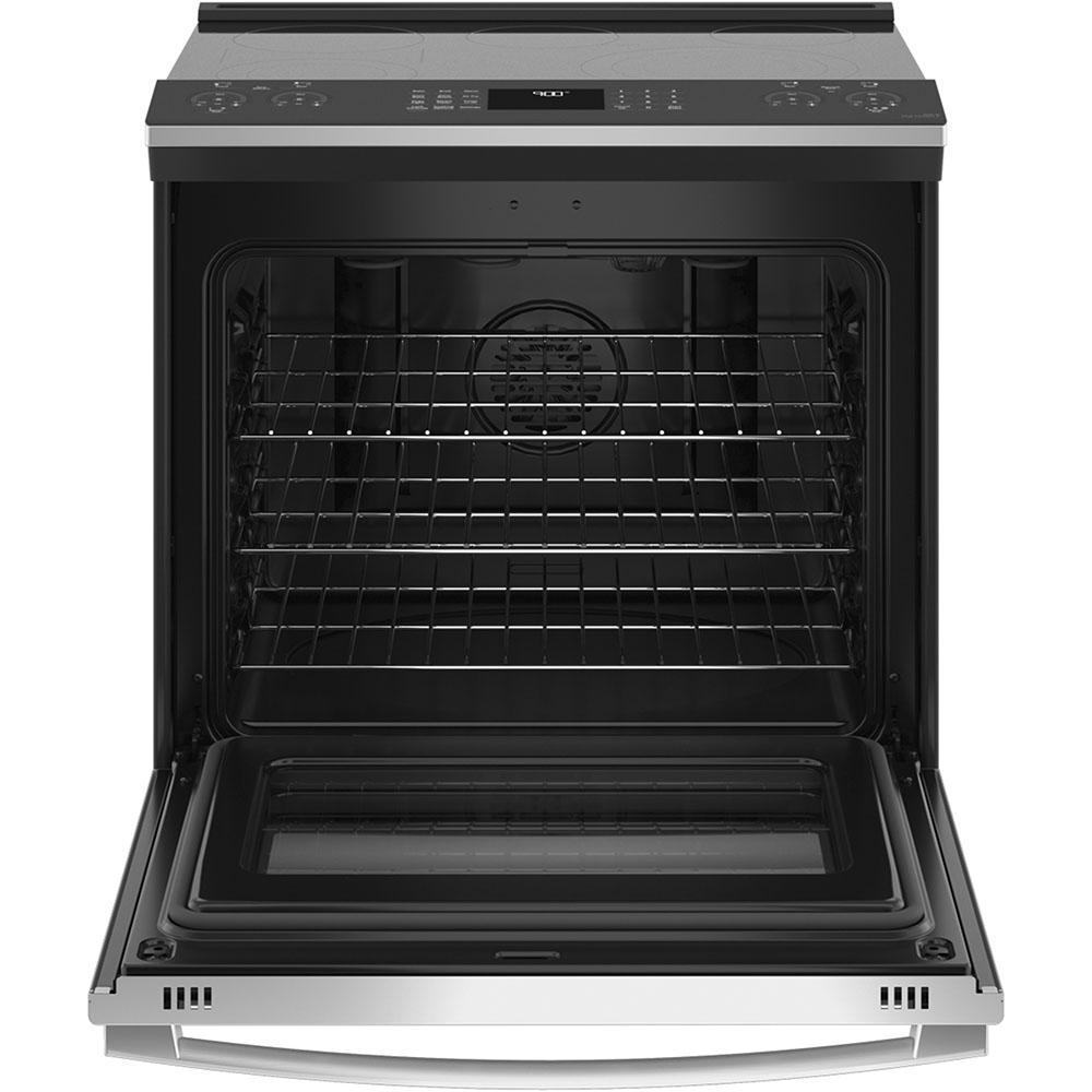 GE Profile - 5.3 cu. ft Electric Range in Stainless - PSS93YPFS