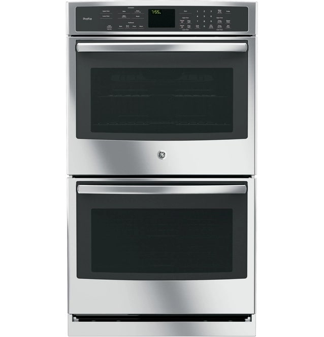 GE Profile - 10 cu. ft Double Wall Oven in Stainless - PT7550SFSS
