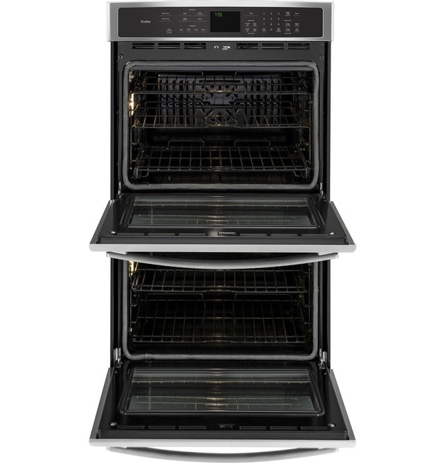 GE Profile - 10 cu. ft Double Wall Oven in Stainless - PT7550SFSS