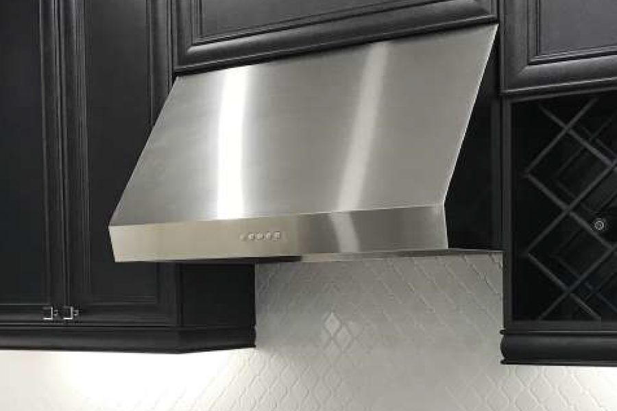 Cyclone - 41.75 Inch 1200 CFM Under Cabinet Range Vent in Stainless - PTB81242