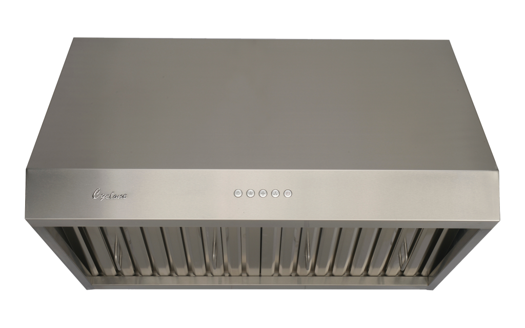 Cyclone - 23.75 Inch 300 CFM Under Cabinet Range Vent in Stainless - PTB8324