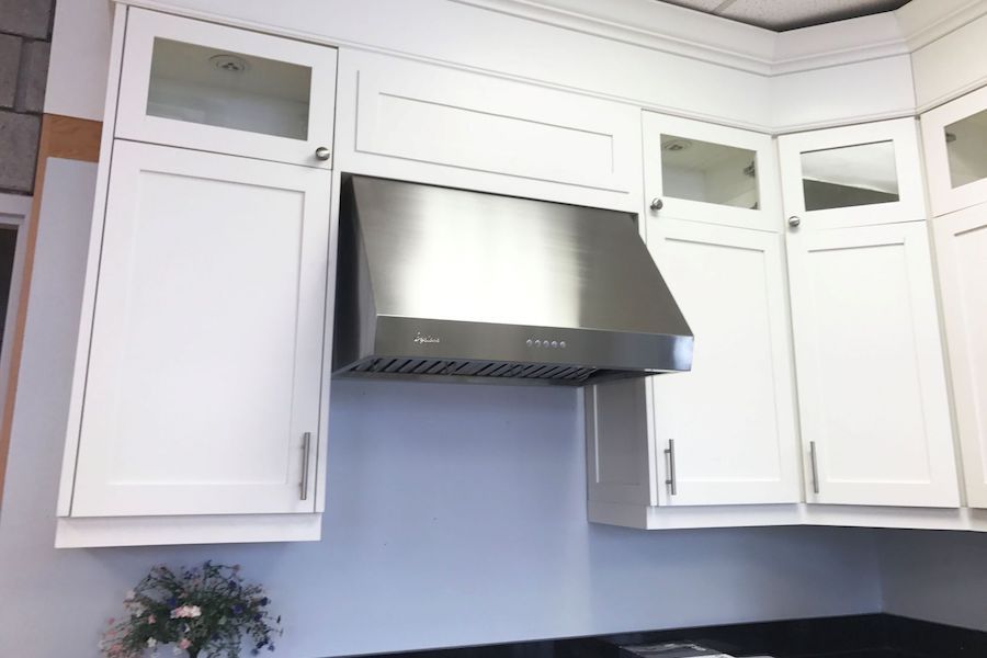 Cyclone - 23.75 Inch 300 CFM Under Cabinet Range Vent in Stainless - PTB8324