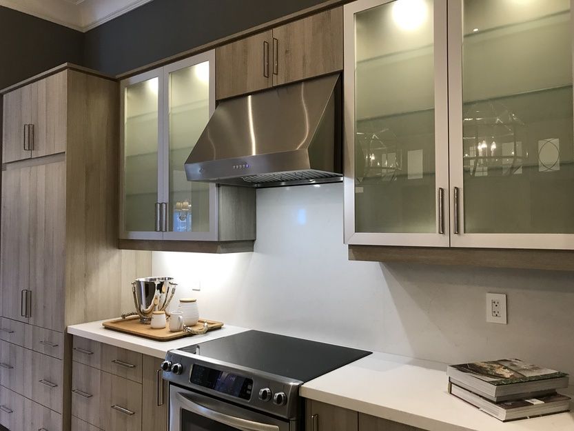 Cyclone - 23.75 Inch 300 CFM Under Cabinet Range Vent in Stainless - PTB8324