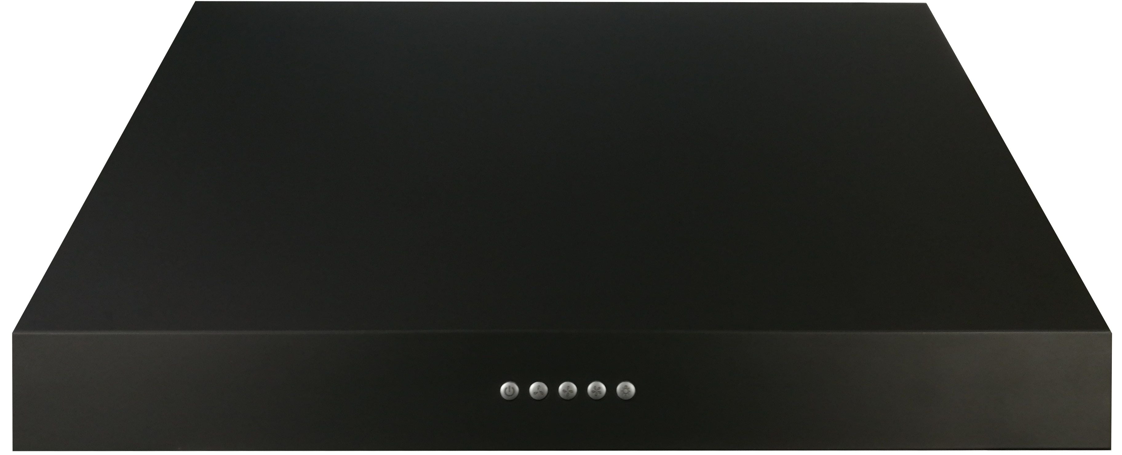 Cyclone - 29.75 Inch 880 CFM Under Cabinet Range Vent in Black - PTB8830MB