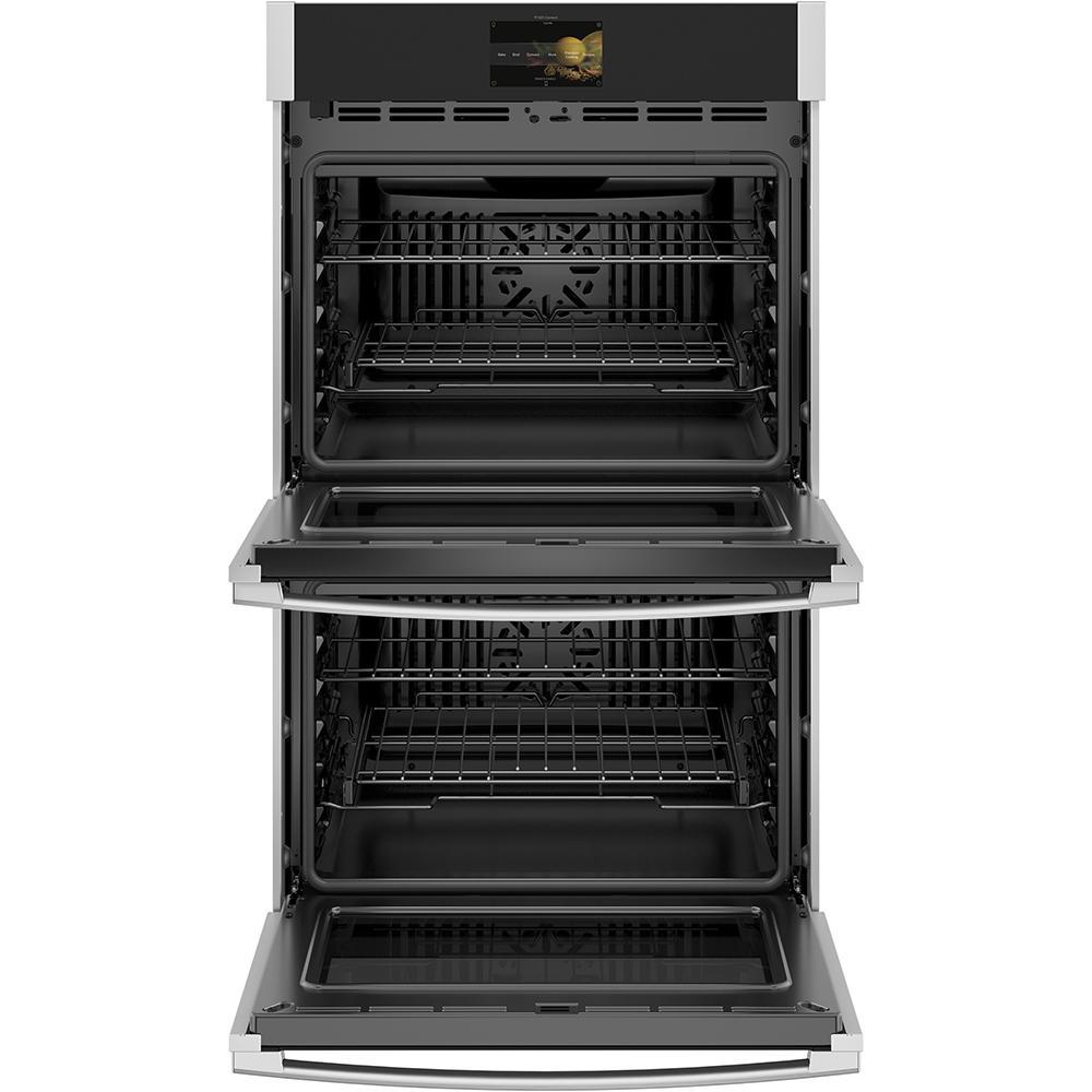 GE Profile - 10 cu. ft Double Wall Oven in Stainless - PTD7000SNSS