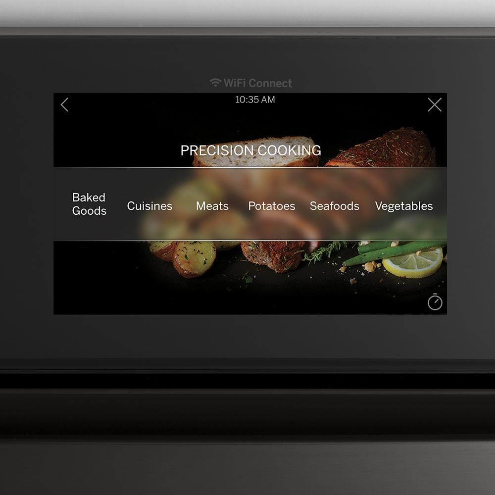 GE Profile - 10 cu. ft Double Wall Oven in Stainless - PTD7000SNSS