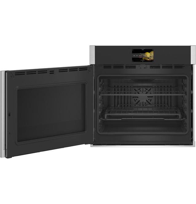 GE Profile - 5 cu. ft Single Wall Oven in Stainless - PTS700LSNSS