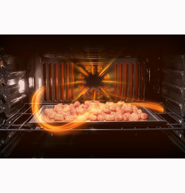 GE Profile - 5 cu. ft Single Wall Oven in Stainless - PTS700LSNSS