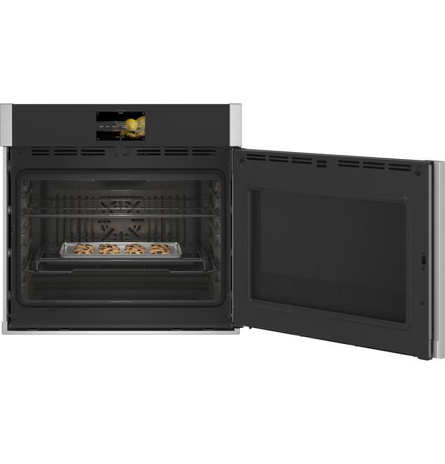 GE Profile - 5 cu. ft Single Wall Oven in Stainless - PTS700RSNSS